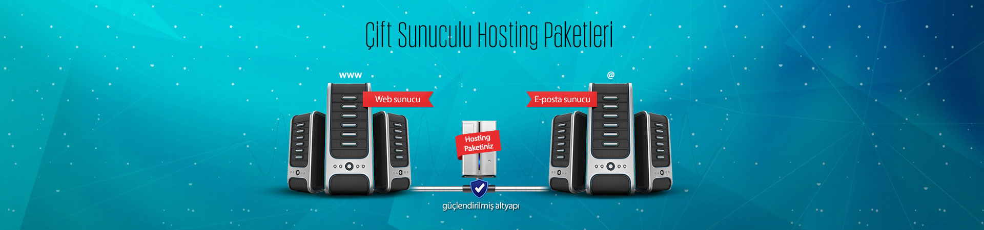 Çift Sunuculu Hosting Paketleri